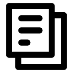 Copy File SVG Icon